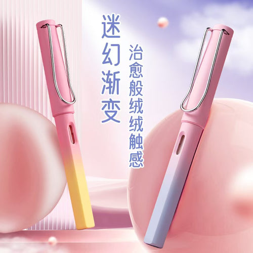 Posture Correct Fountain Pen For Students Elegant Calligraphy Pen With Refills